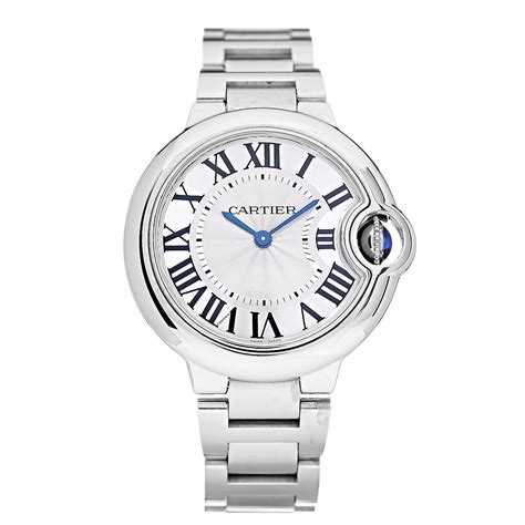 cartier bleu watch price|cartier ballon bleu 33mm quartz.